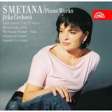 史麥塔納:鋼琴作品第3集 依卡.潔柯娃 鋼琴 / Jitka Cechova / Smetana: Piano Works Volume 3